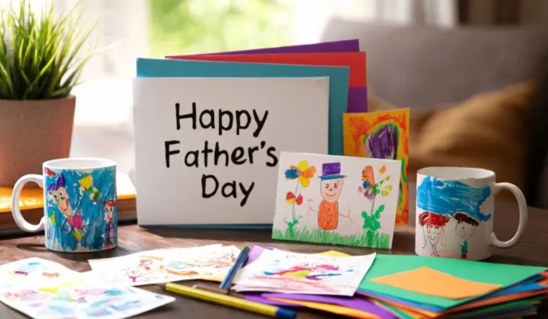 Fathers Day Gifts Ideas From Kids