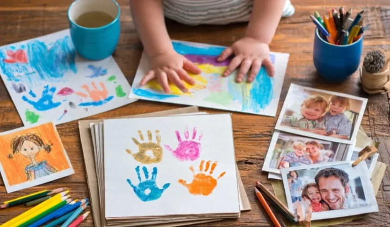 32 Fathers Day Gifts Ideas From Toddlers | Cute, Easy & Handmade Gift Ideas Dad Will Love