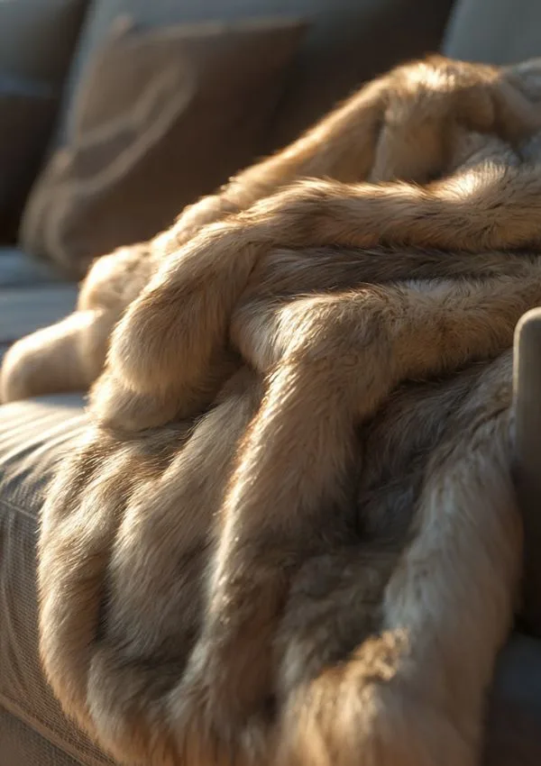 Faux Fur Blanket