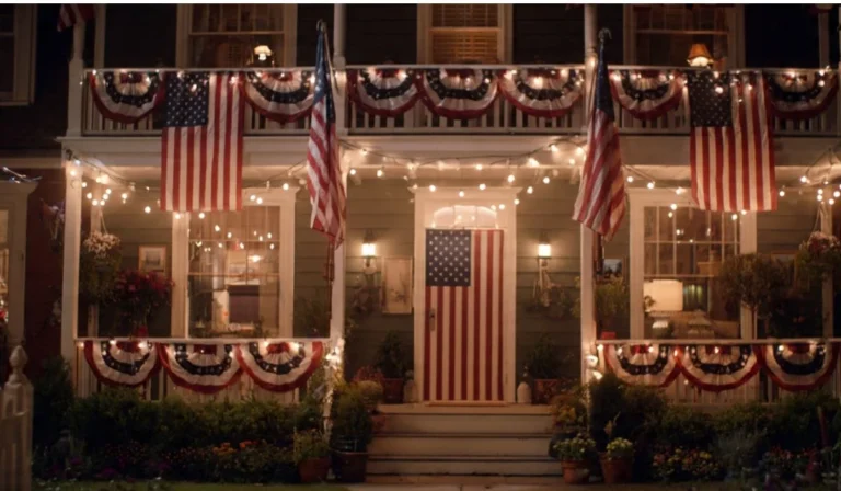 Festive Patriotic Home