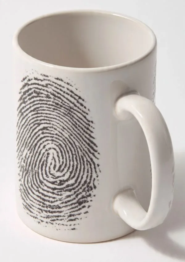 Fingerprint Coffee Mug