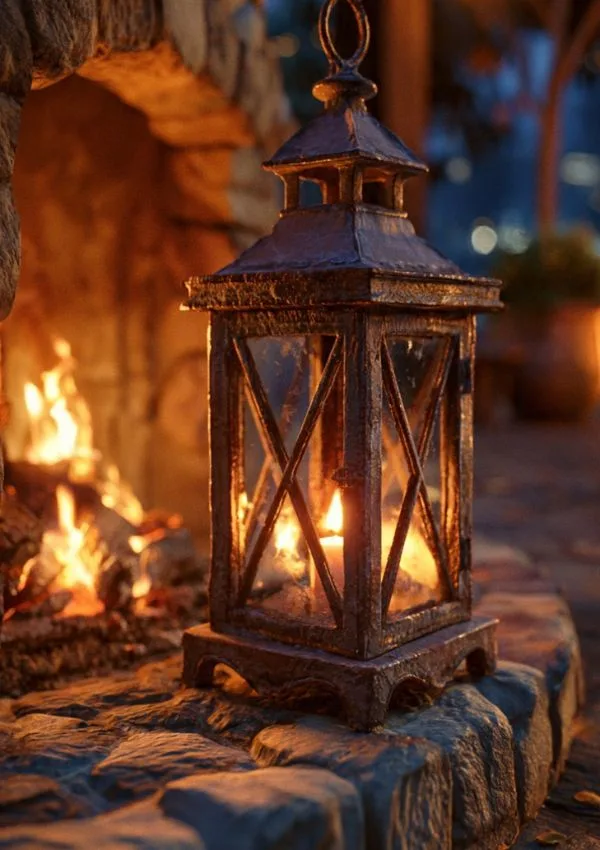 Fireplace Lantern