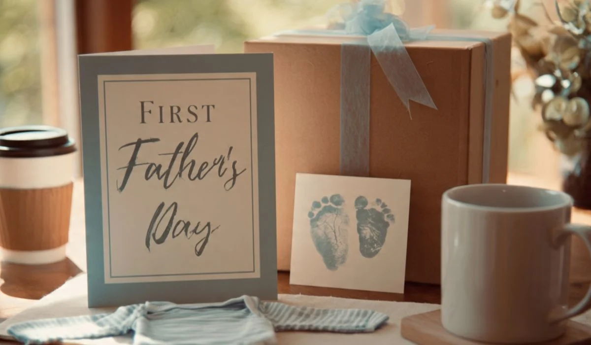 First Fathers Day Gifts