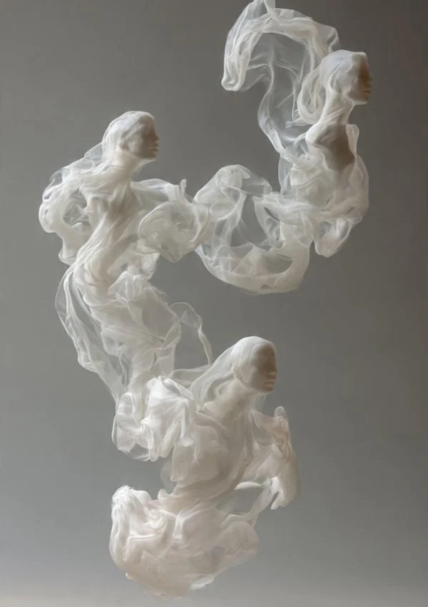 Floating Tissue Ghosts