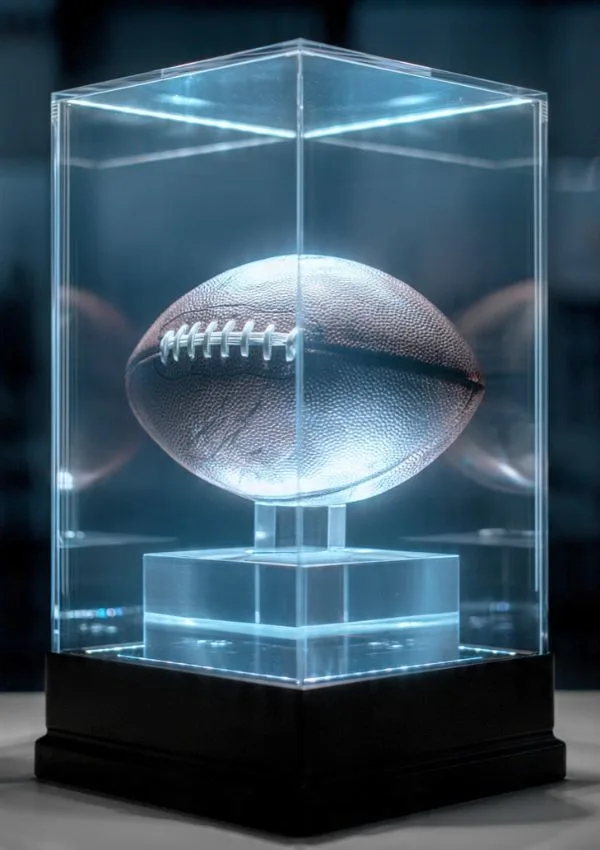 Football Display Case