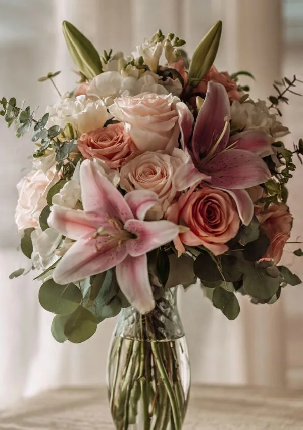 Fresh Flower Arrangement