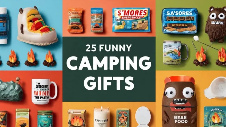 Funny Camping Gifts