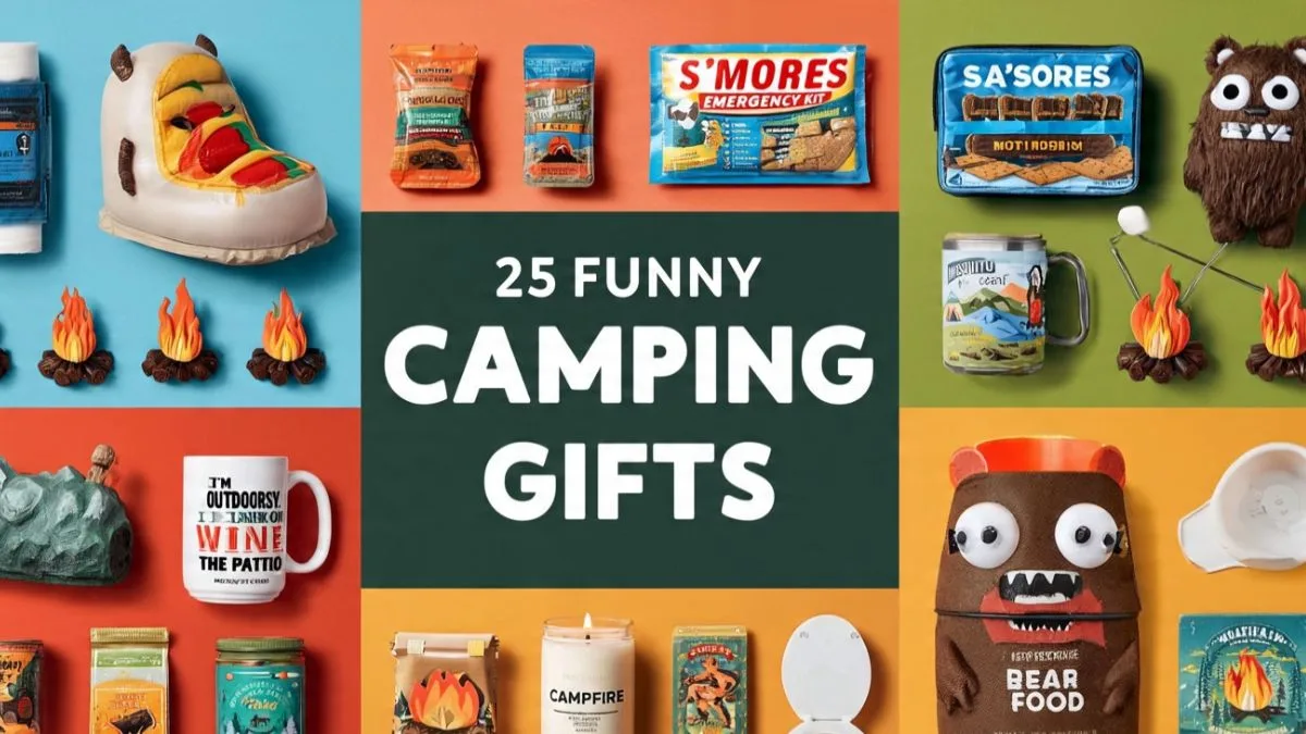 Funny Camping Gifts