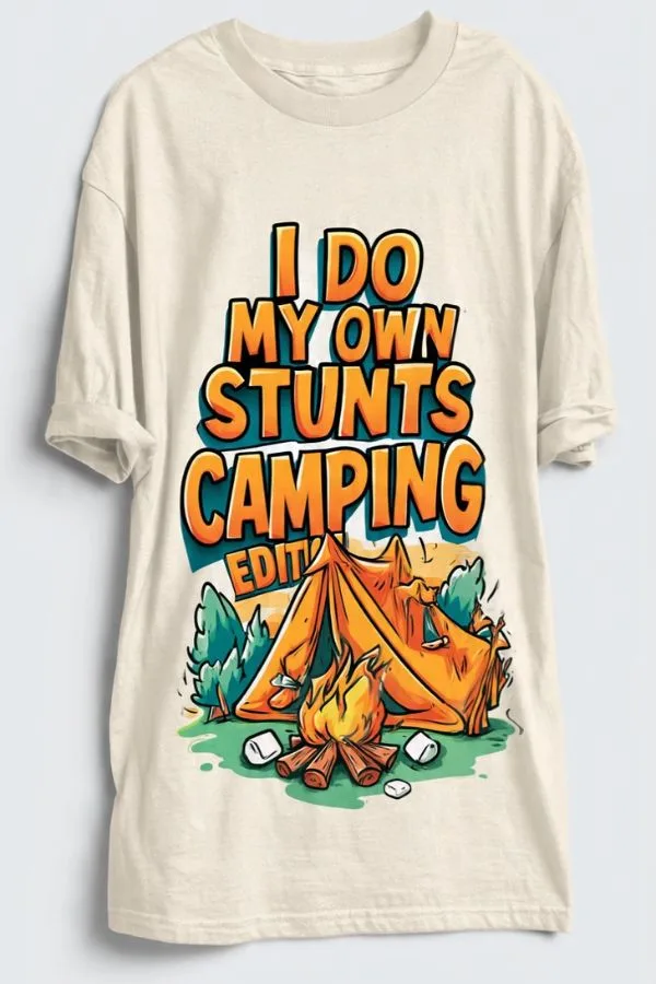Funny Camping T-Shirt