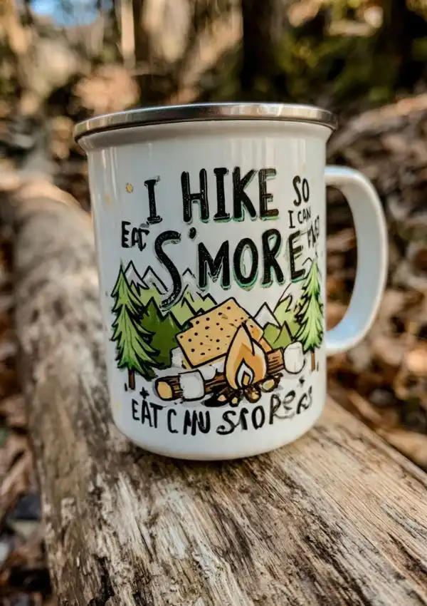 Funny Hiking Mug