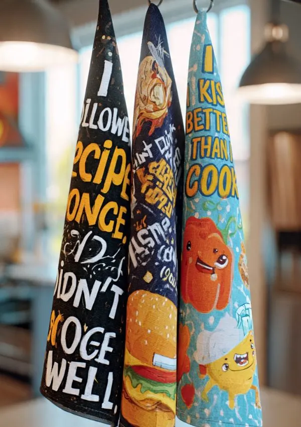 Funny Kitchen Towels