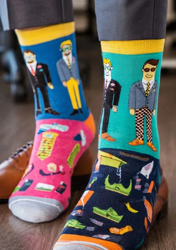 Funny Office Socks