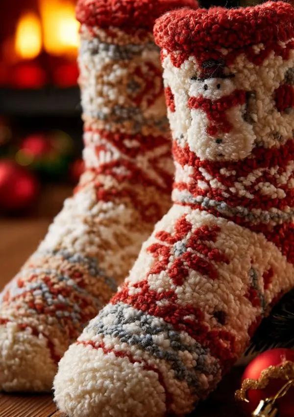 Fuzzy Socks Set