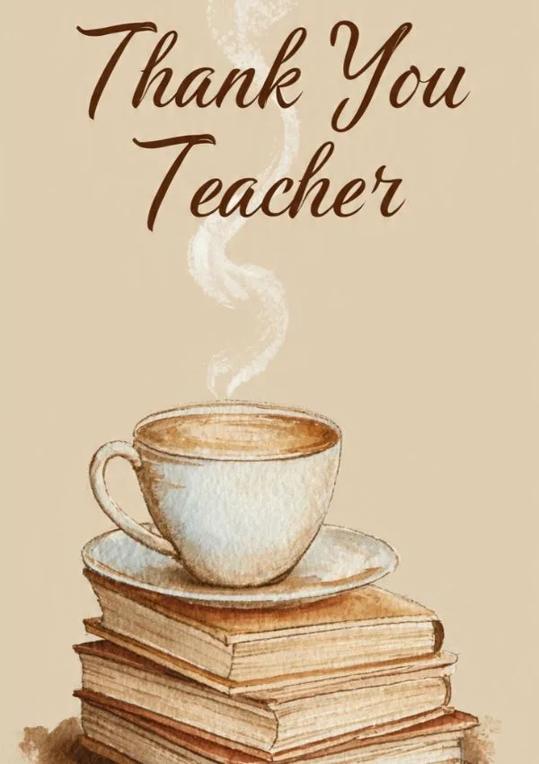 Gift Card for Coffee or Bookstore