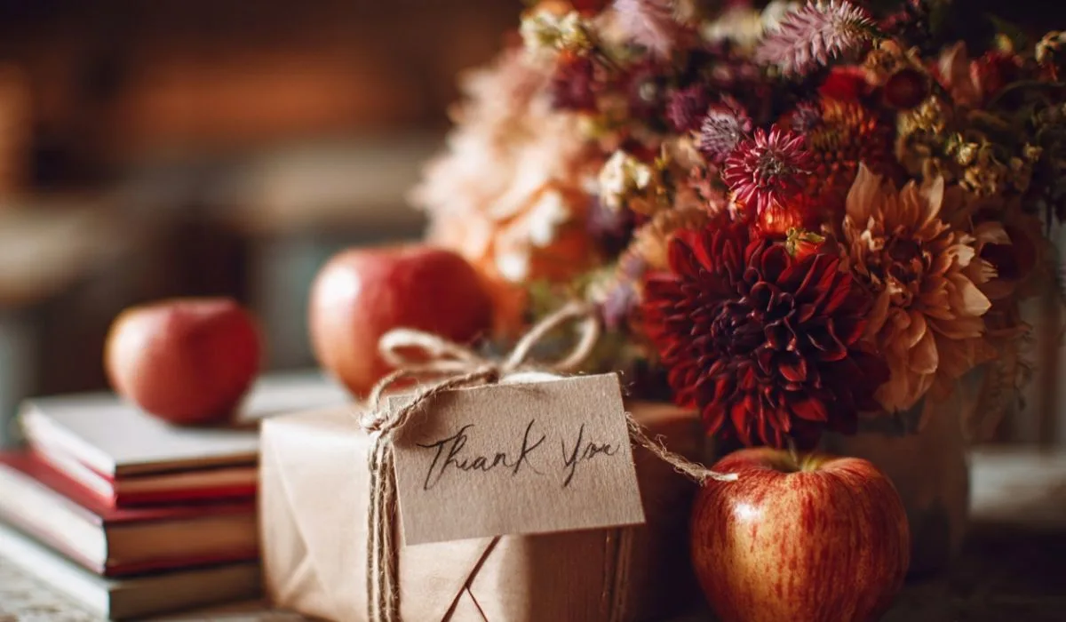 Gift For Teachers From Students