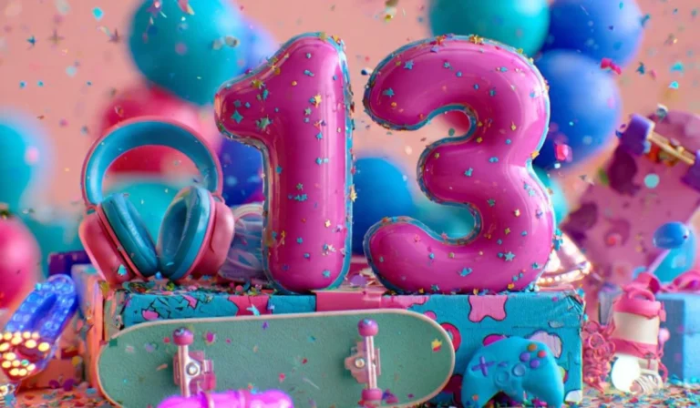 Gift For Turning 13