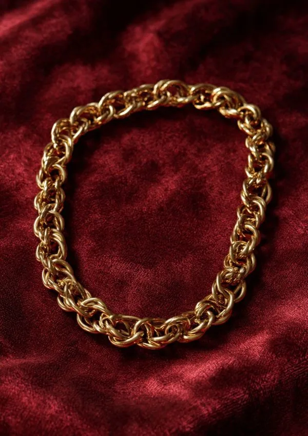 Gold Chain Necklace
