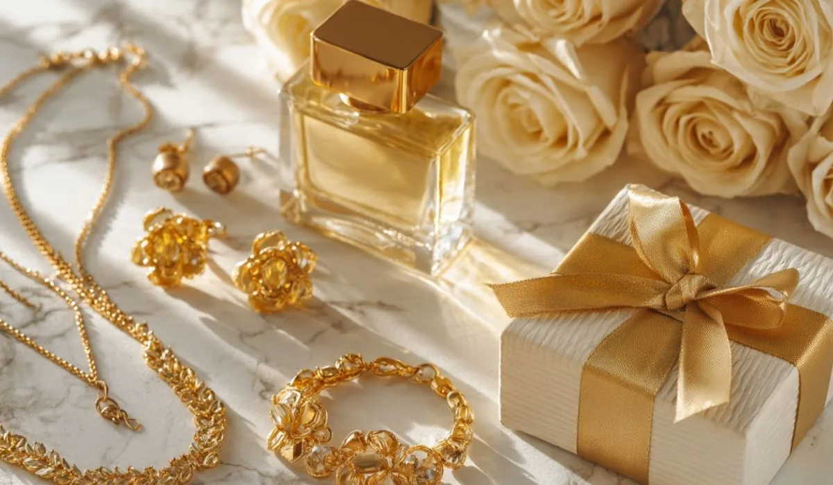 Gold Gift Ideas For Her