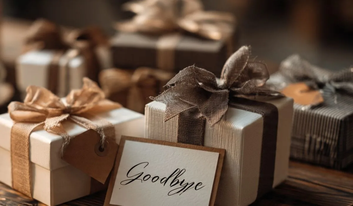 Goodbye Gifts