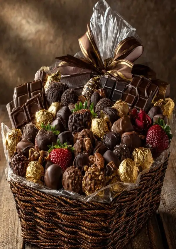 Gourmet Chocolate Basket