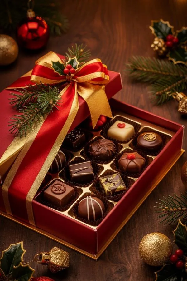 Gourmet Chocolate Box