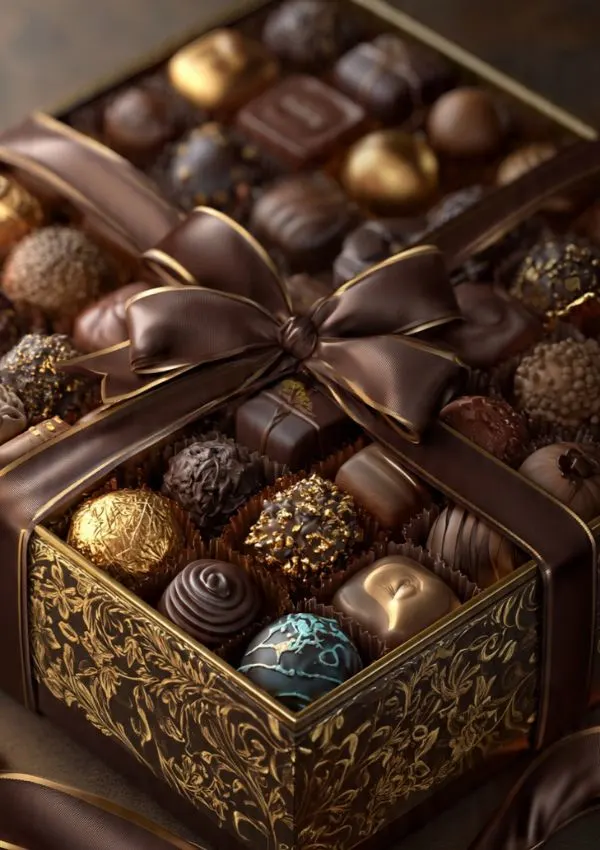 Gourmet Chocolate Gift Box