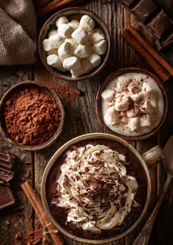 Gourmet Hot Chocolate Set