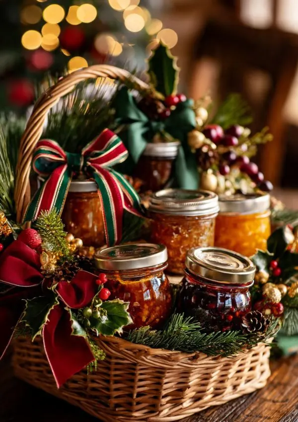 Gourmet Jam Basket