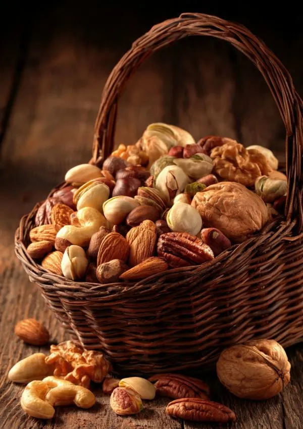 Gourmet Nut Basket