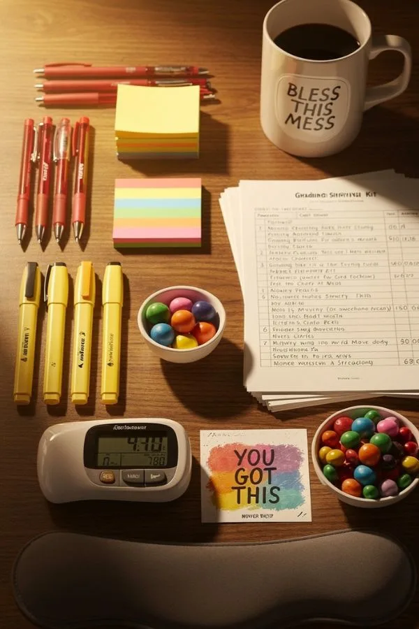 Grading Survival Kit