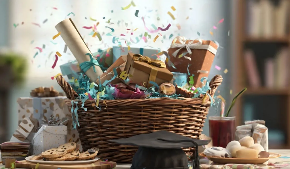 Graduation Gift Basket
