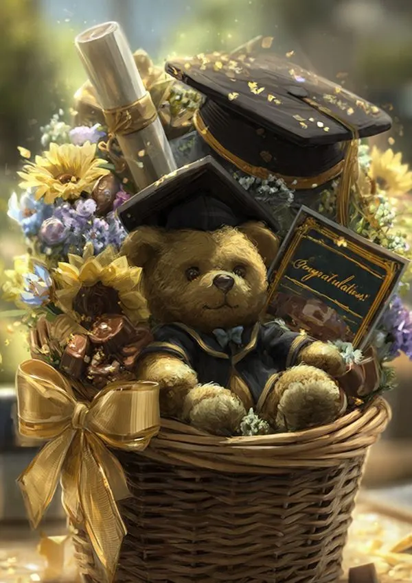 Graduation Gift Basket
