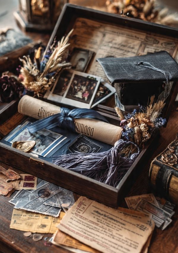 Graduation Memory Box