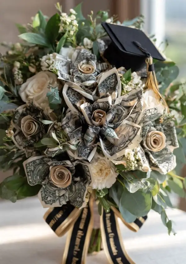 Graduation Money Bouquet