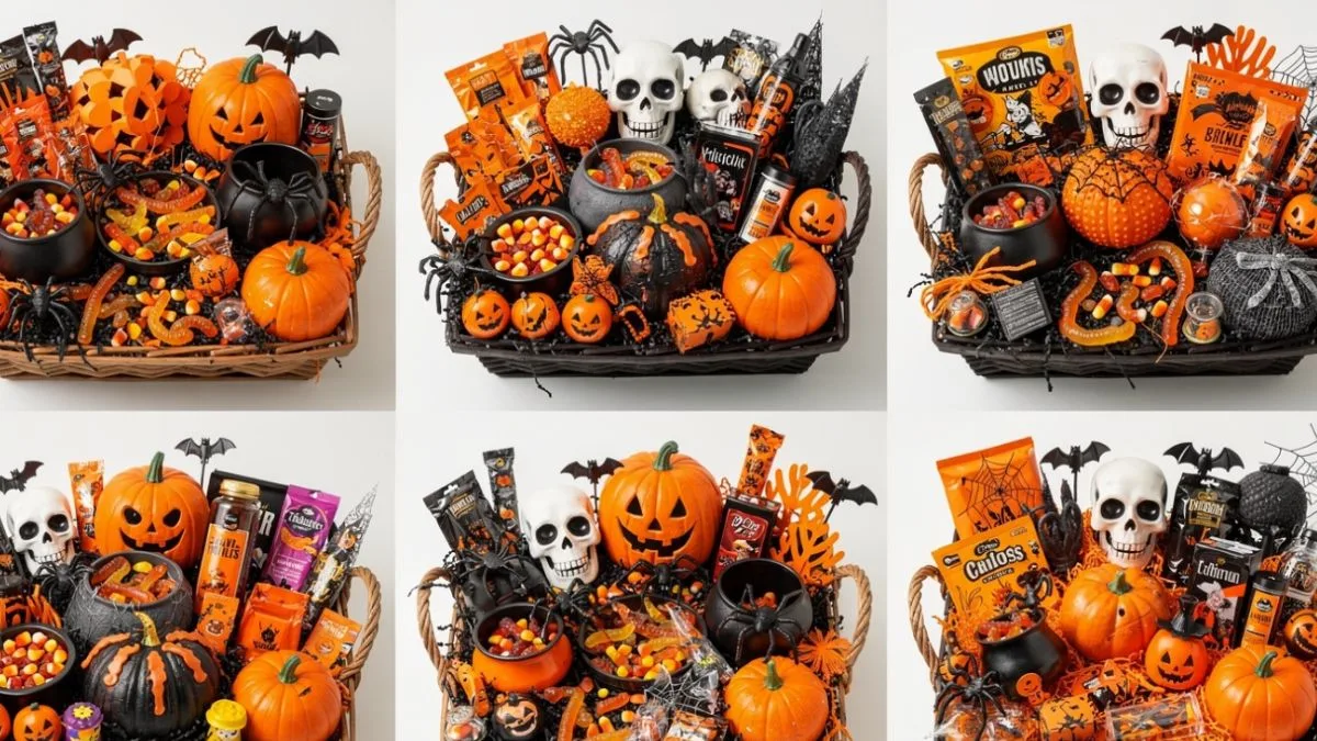 Halloween Basket Ideas