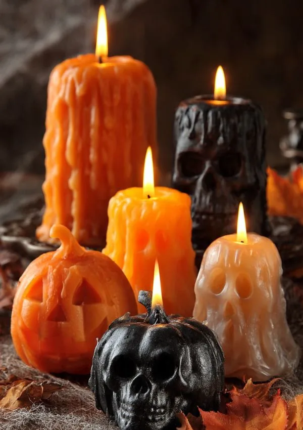 Halloween Candle Set