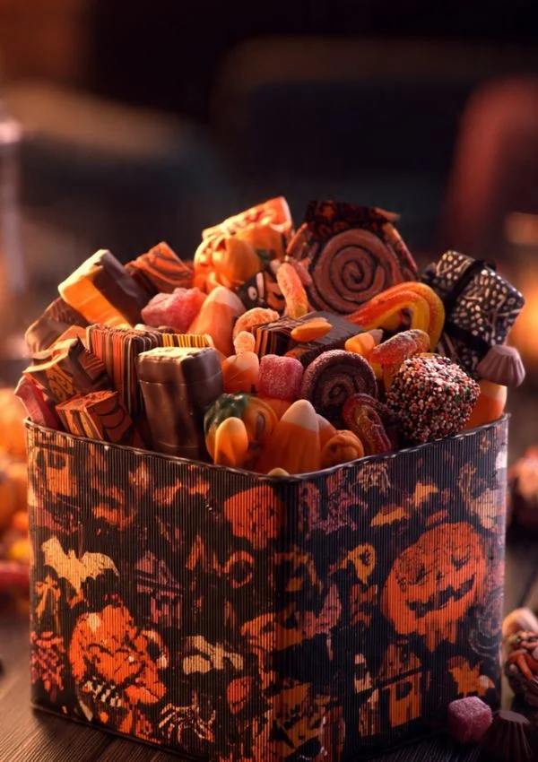 Halloween Candy Box