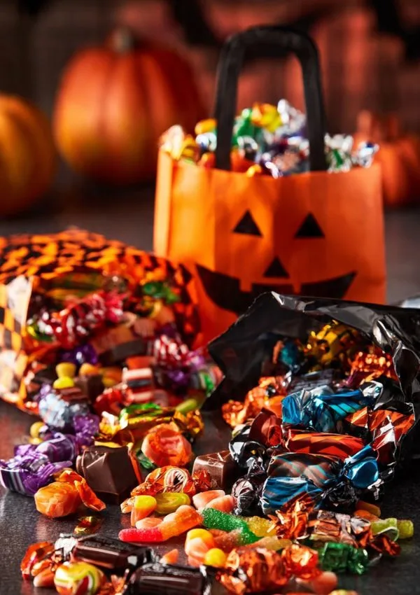 Halloween Candy Mix Bags