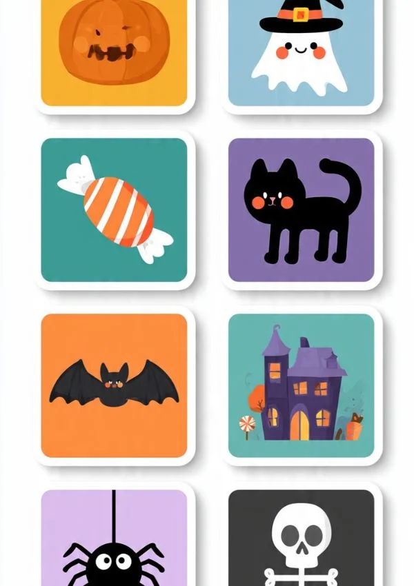 Halloween Flash Cards