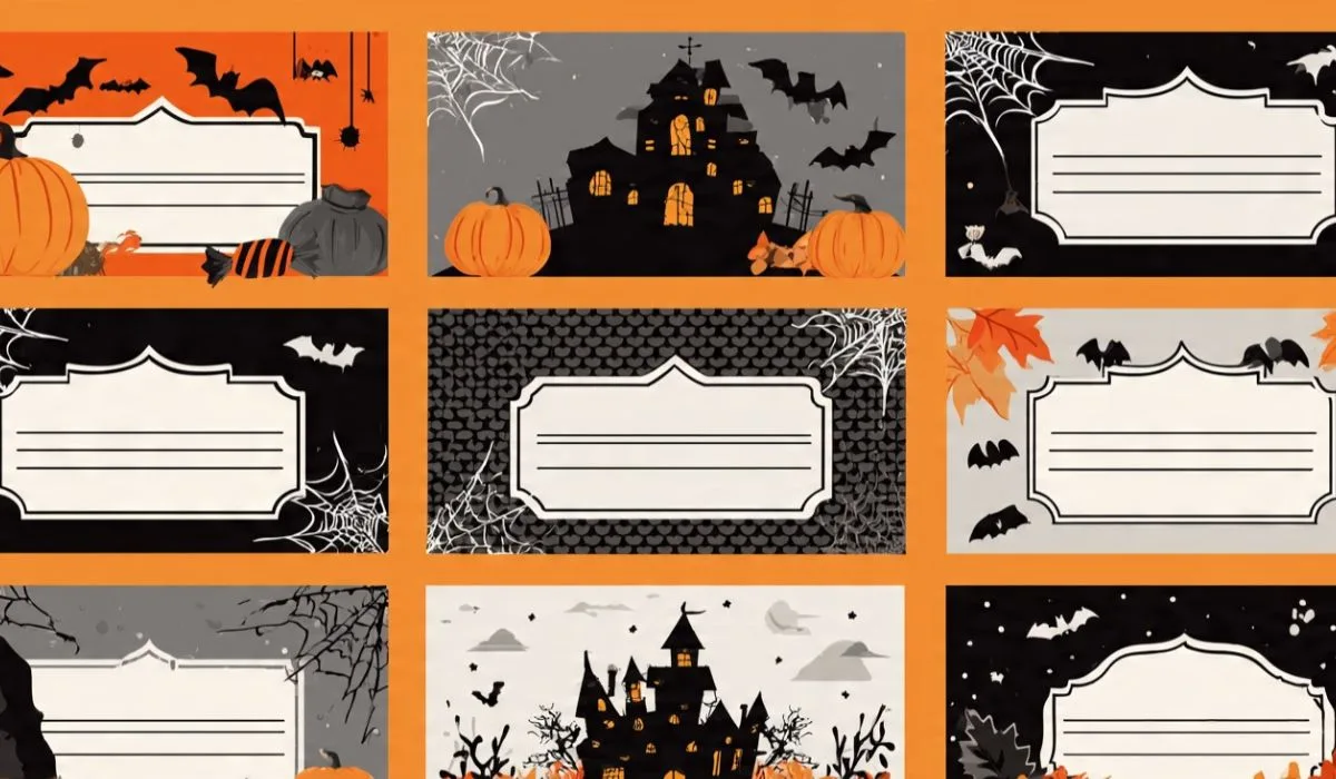 Halloween Gift Cards