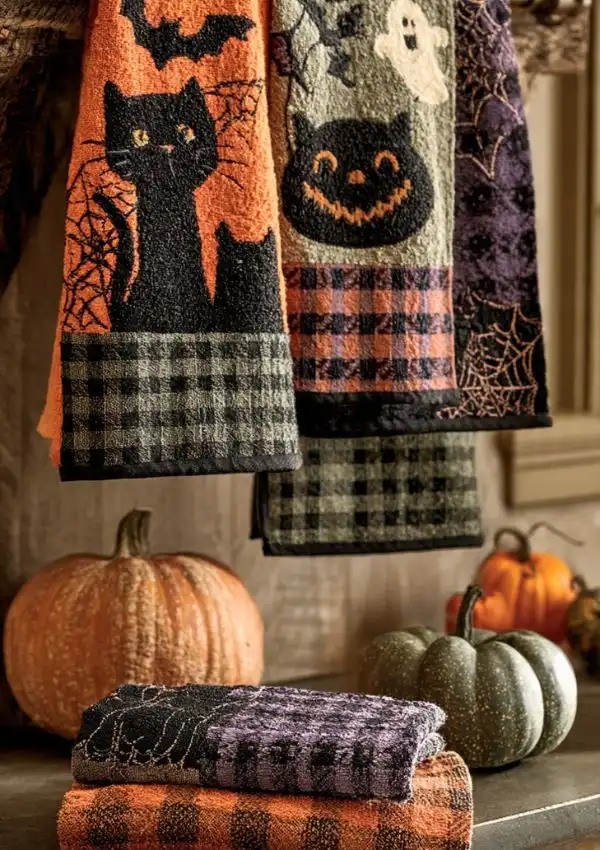 Halloween Kitchen Towel Set