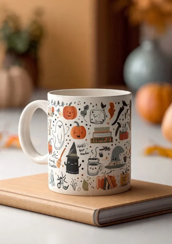Halloween Mug