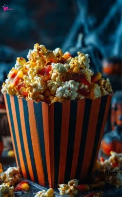 Halloween Popcorn Basket