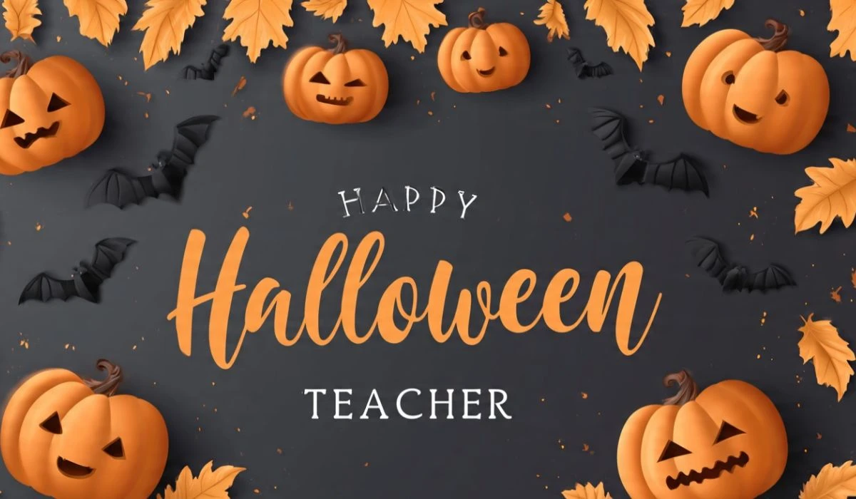 Halloween Present For Teacher