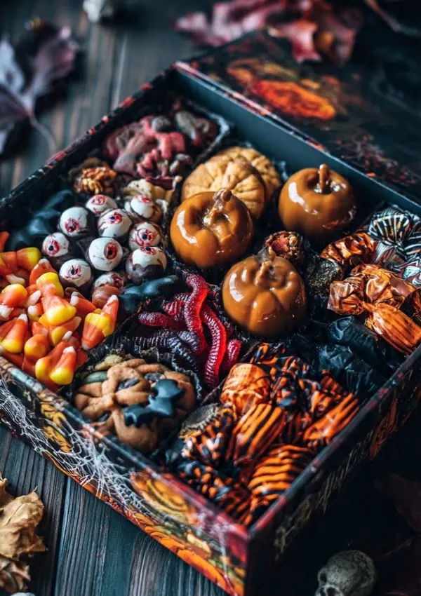 Halloween Snack Box