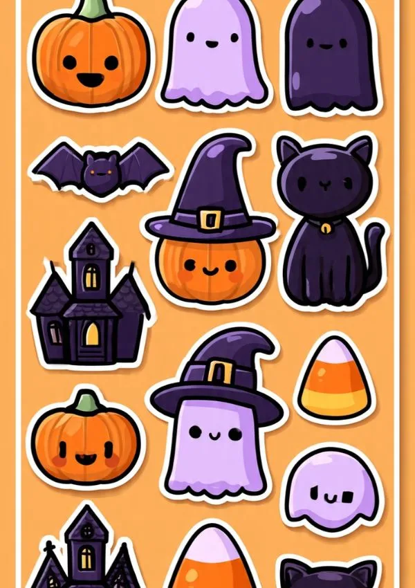 Halloween Sticker Pack