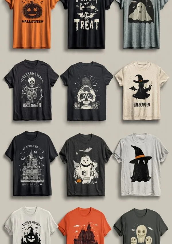 Halloween T-Shirts