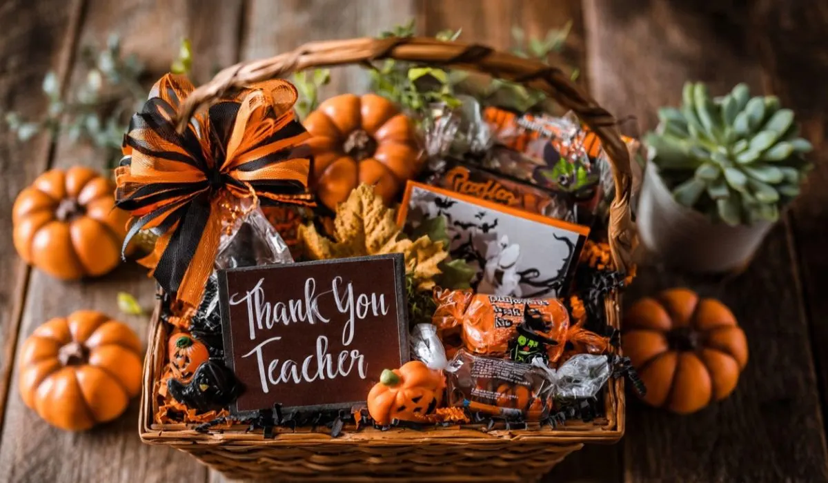 Halloween Teacher Gift Idea