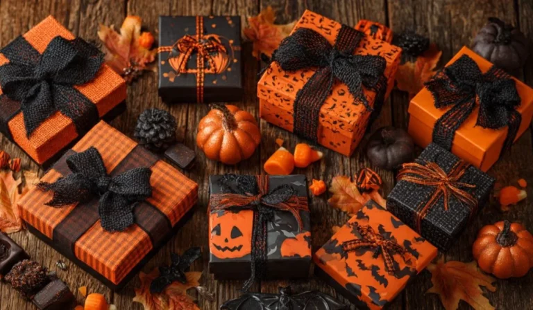 Halloween gift box ideas