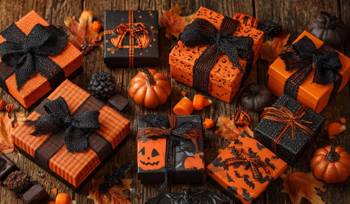 Halloween gift box ideas